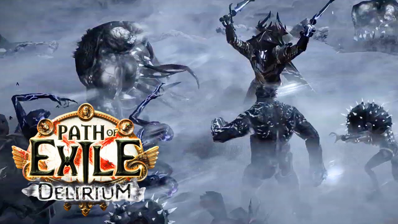 Path of Exile: Delirium, or good, old hack & slash is getting a new expansion