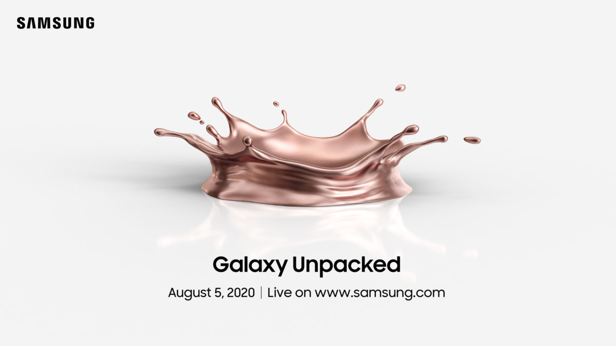Alright, children, the time for speculation is over. Galaxy Note 20 will be released on August 5