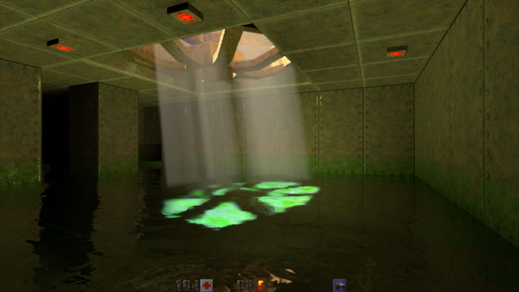 Quake II RTX, graphical remake of an old classic, official