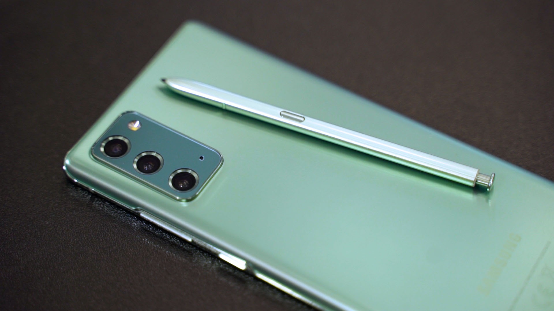 Galaxy Note 20 in Mystic Green launches in South Korea later this week