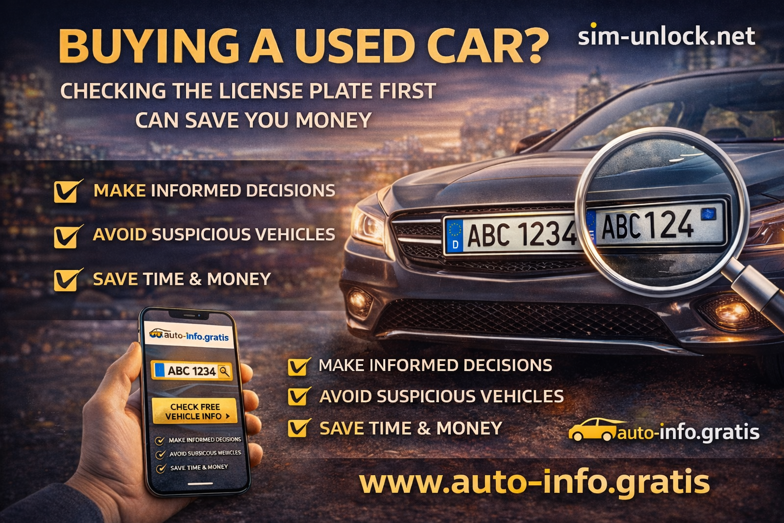 Buying a used phone? Why checking a used car can also matter today