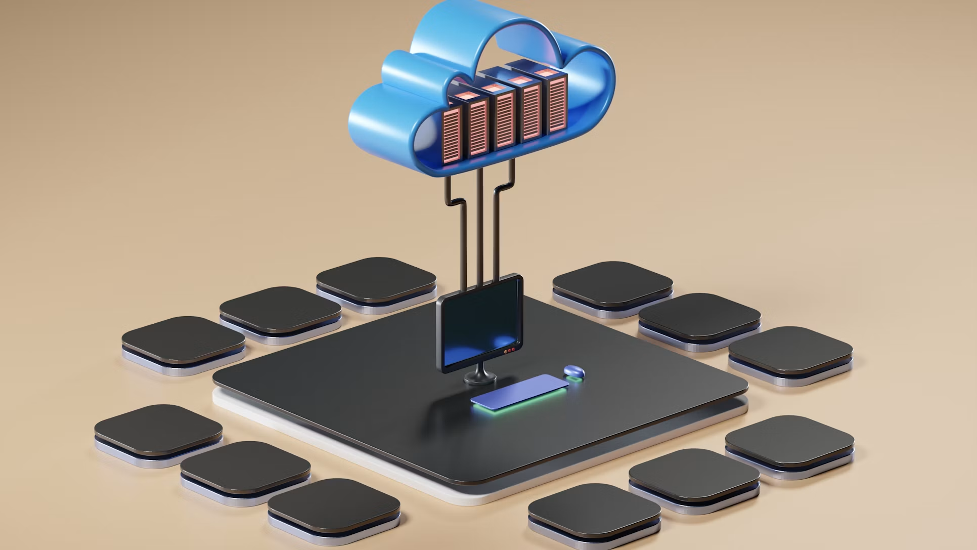 How Cloud Computing Helps Small Teams Work Across Borders