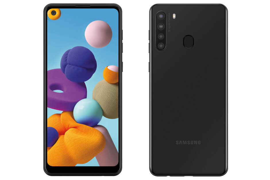 Samsung Galaxy A21 now available in the USA
