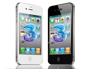 Déblocage permanent des iPhone bloqué sur le réseau 3 Hutchison Grande-Bretagne