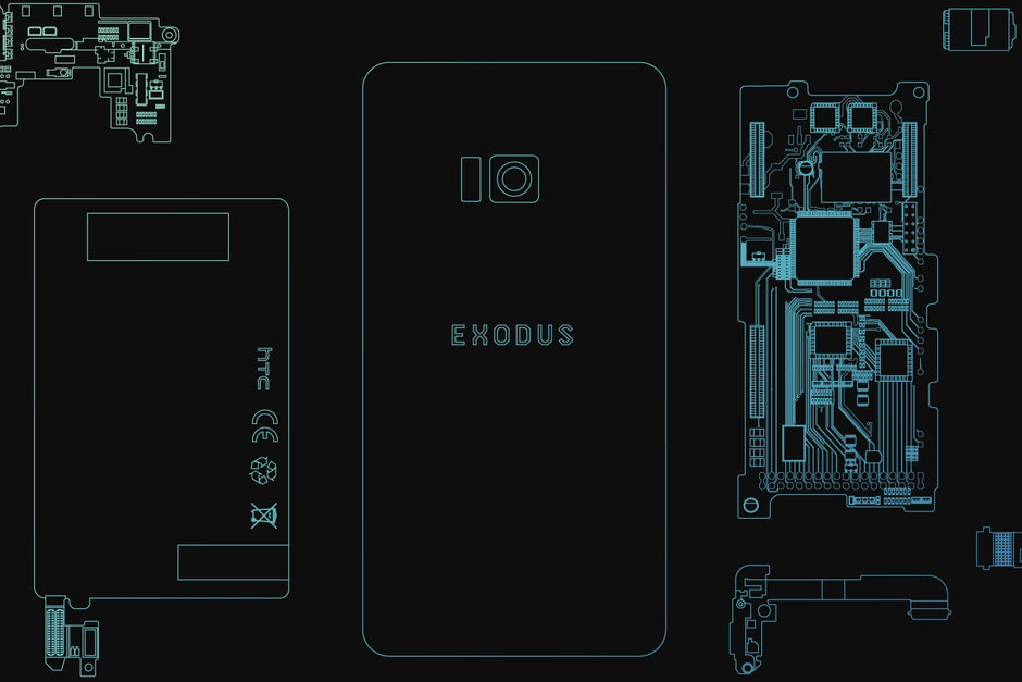 HTC Exodus 1 officially announced