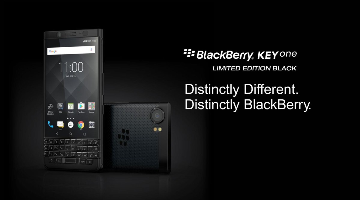 BlackBerry KeyONE Black Edition comes to Canada by the end of September