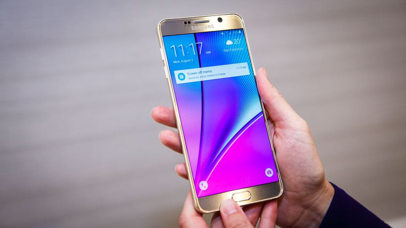 Samsung Galaxy Note 5 and Note 8 receives their January security update