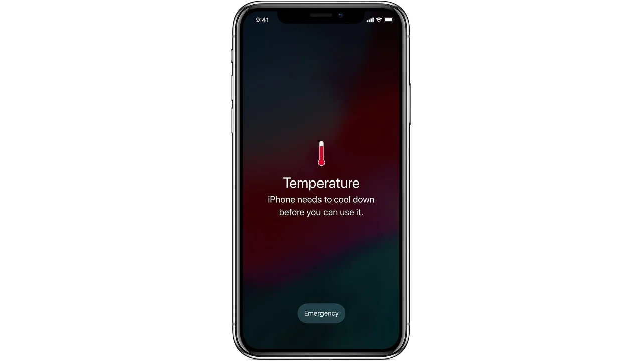 What should you do when your phone gets hot ?