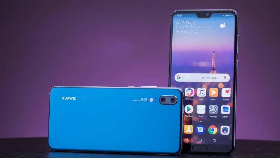 Huawei P20 Pro update is here