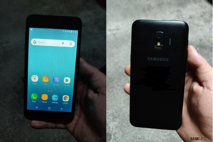 Android Go smartphone by Samsung has received its FCC certification