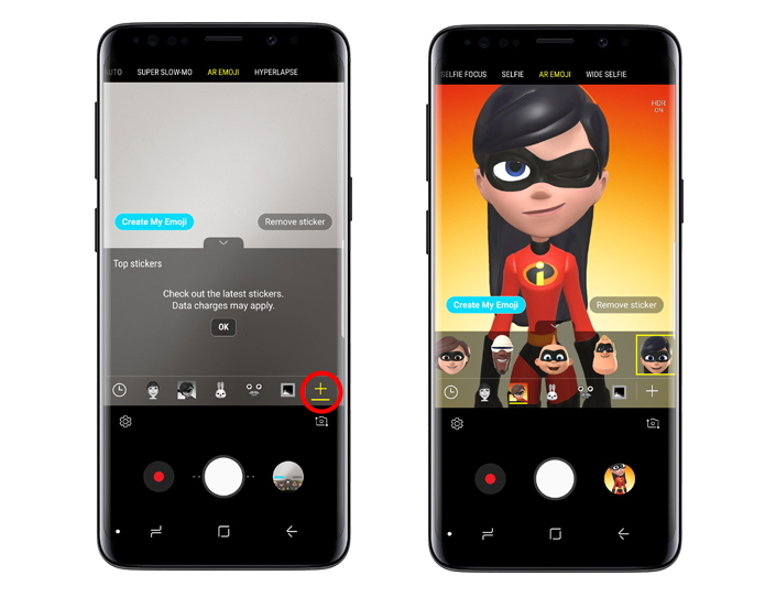 You can now download Incredibles 2 AR emoji on your Samsung Galaxy S9