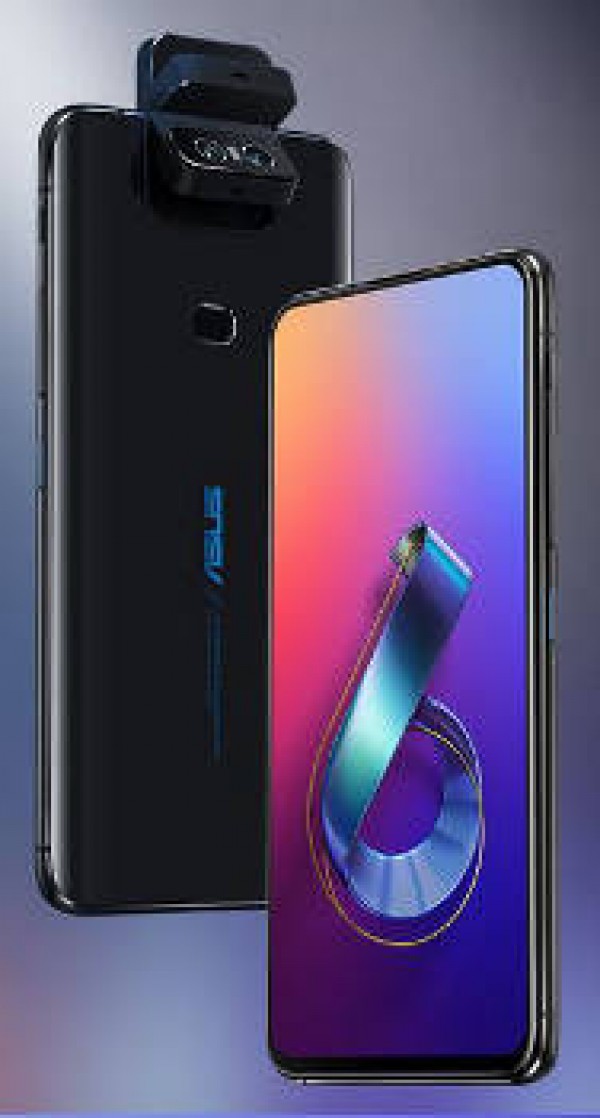 ASUS 6Z, ASUS ZenFone 6 with a flip camera, is coming out in India, 5000 cheaper too
