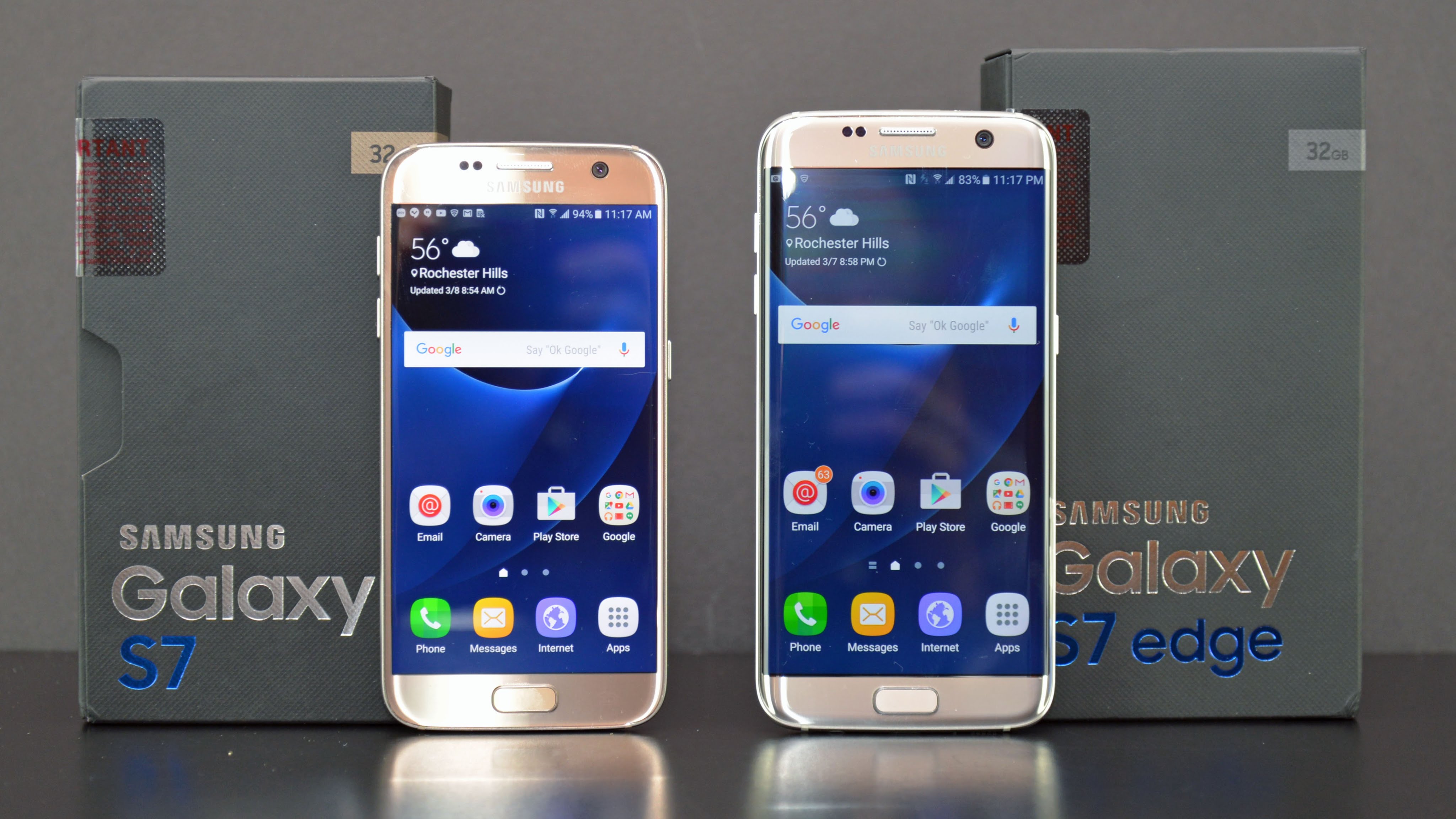 Verizon Samsung Galaxy S7 and S7 edge gets a security update