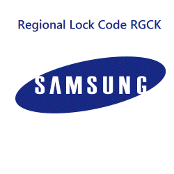 Code de blocage régional Samsung RGCK
