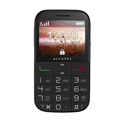 Dverrouiller par code votre mobile Alcatel One Touch 2000
