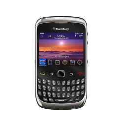 Codes de déverrouillage, débloquer Blackberry 9300 Curve 3G