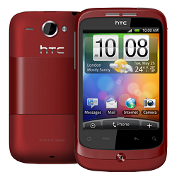 Déverrouiller par code votre mobile HTC Wildfire