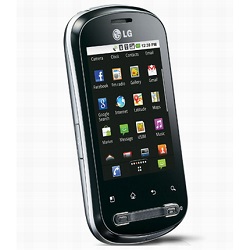 Dverrouiller par code votre mobile LG Optimus Me P350
