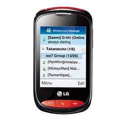 Dverrouiller par code votre mobile LG Cookie WiFi T310i