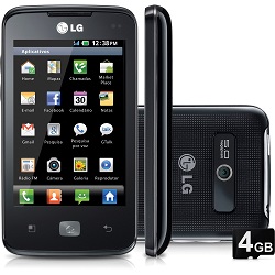 Dverrouiller par code votre mobile LG E510 Optimus Hub