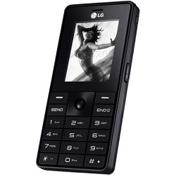 Dverrouiller par code votre mobile LG MG320 Blackslim