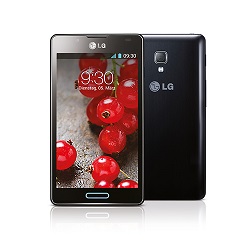 LG LG P710 Optimus L7 II Noir débloqué Le portable Expédition de Foudre Acceptable 