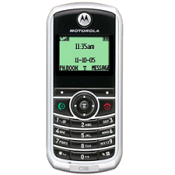 Déverrouiller par code votre mobile Motorola C118