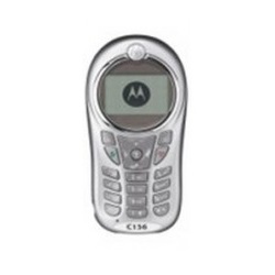 Déverrouiller par code votre mobile Motorola C136