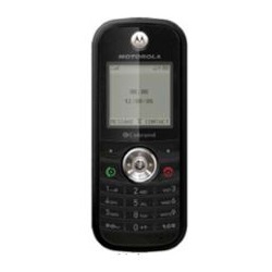 Déverrouiller par code votre mobile Motorola W170
