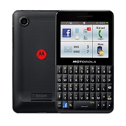 Déverrouiller par code votre mobile Motorola ex225