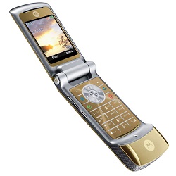 Déverrouiller par code votre mobile Motorola K1 KRZR Champagne Gold