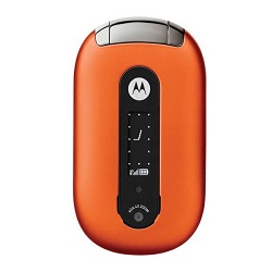 Déverrouiller par code votre mobile Motorola U6 PEBL Orange