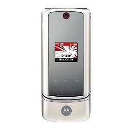 Déverrouiller par code votre mobile Motorola K1m KRZR White