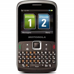 Dverrouiller par code votre mobile Motorola EX115