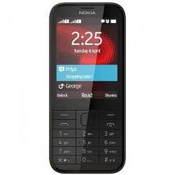 Dverrouiller par code votre mobile Nokia 225 Dual