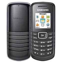 Déverrouiller par code votre mobile Samsung E1080