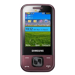 Déverrouiller par code votre mobile Samsung C3752 DuoS
