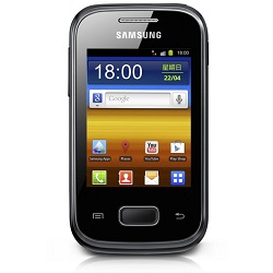 Déverrouiller par code votre mobile Samsung Galaxy Pocket