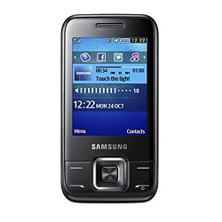 Déverrouiller par code votre mobile Samsung E2600