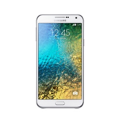Déverrouiller par code votre mobile Samsung Galaxy E7