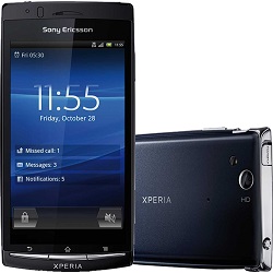 Dverrouiller par code votre mobile Sony-Ericsson Xperia Arc
