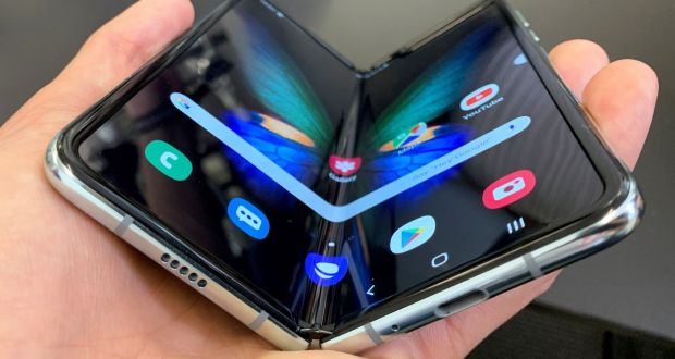 Samsung Galaxy Fold pre-orders have ... Samsung Galaxy Fold pre-orders have ...